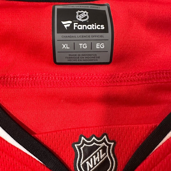 Chicago Blackhawks Authentic Fanatics Women Patrick Kane Jersey Retails $145 - Picture 12 of 13